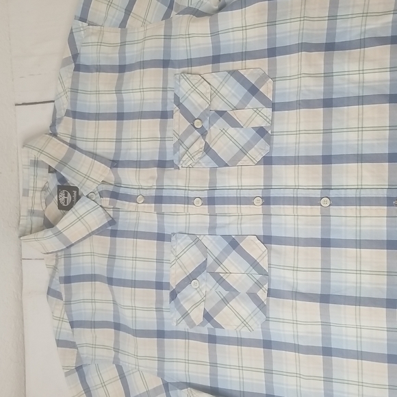 Timberland XL Plaid Shirt - Picture 3 of 17